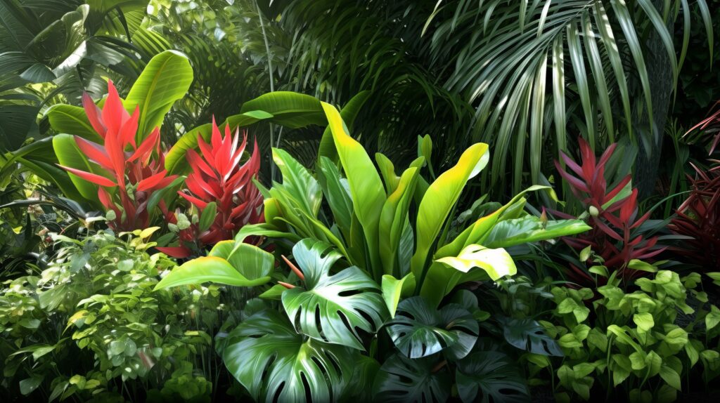 Tropische Pflanzen für Garten und Balkon